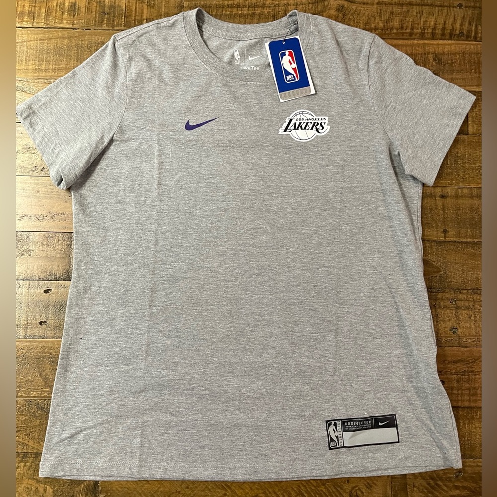 Nike Lakers Women’s T-Shirt- Grey